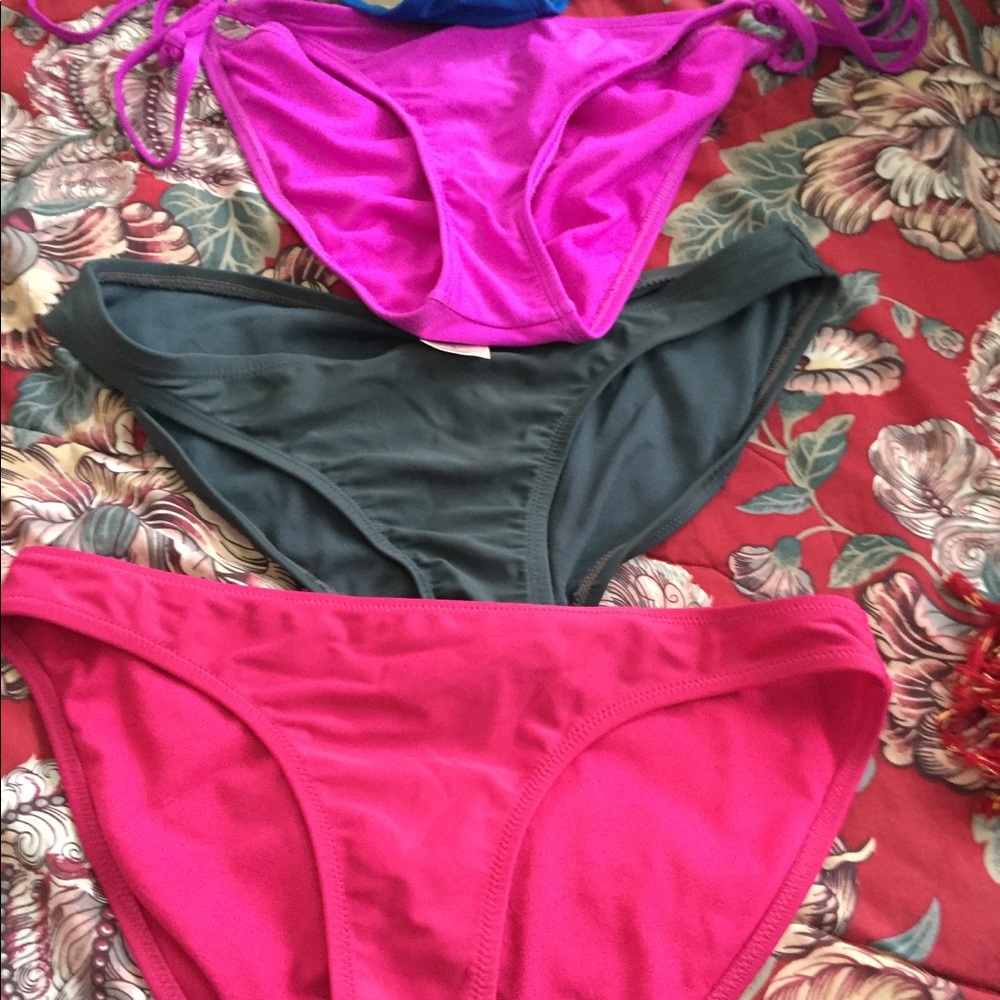 Lot of bikini bottoms